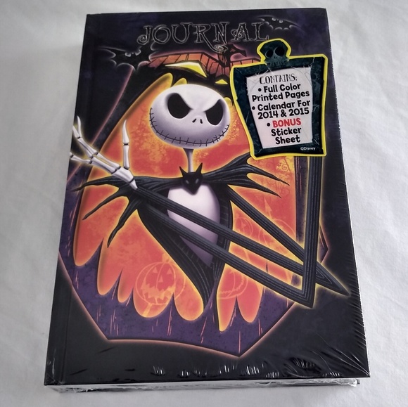 Disney Other - Nightmare Before Christmas Journal Book